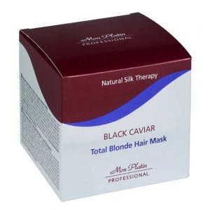 Volumizer Blond plaukų kaukė su juodaisiais ikrais 250ml