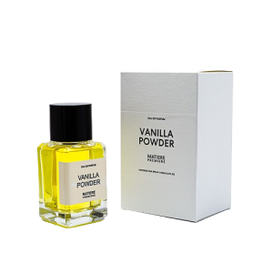 Vanilla Powder Matiere Premiere