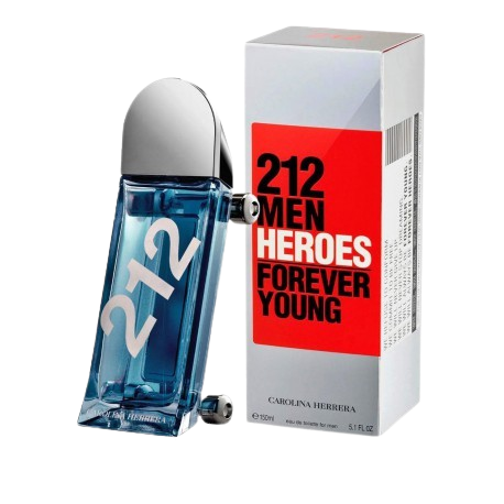 Carolina Herrera 212 Men Heroes Forever Young 90ml